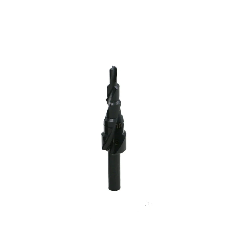MetalCone Triangle Shank Hole Metal drills 4-12/20/32mm HSS Cobalt Step Drill Bit Set Nitrogen High Speed Steel Spiral DrillBits |