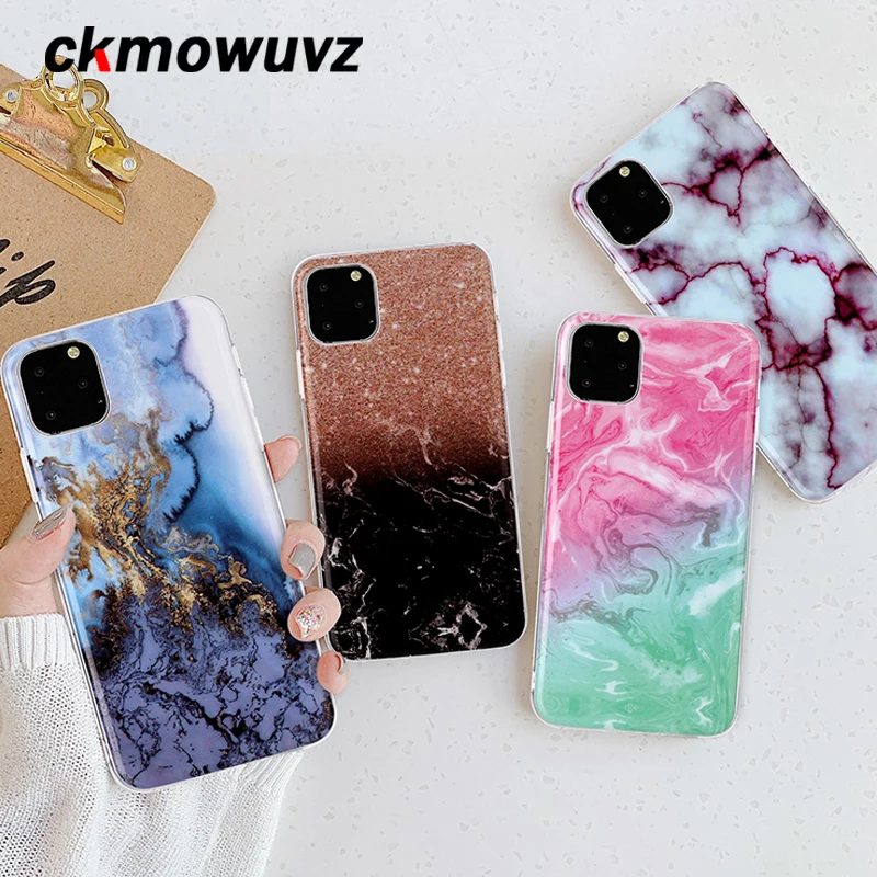 Мраморный телефонный чехол для iphone ipod touch 5 женский 6 S 7 8 Plus X XS XR 11 Pro Max задняя