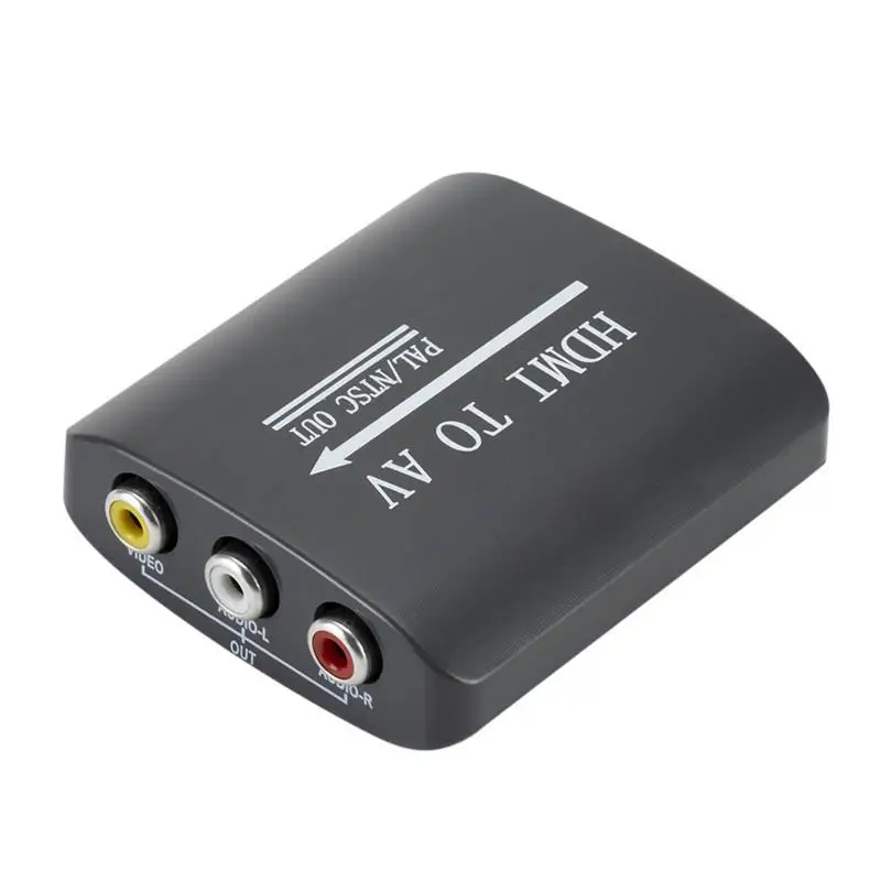 BEESCLOVER HDMI для AV-кабеля Видео Аудио адаптер HD AV компонент преобразователя