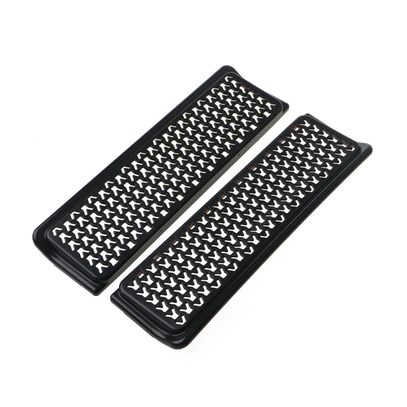 

Car Air Outlet Protective Cover Compatible with Model Y High Quality Under Seat Air Vent Accessories ABS Protector