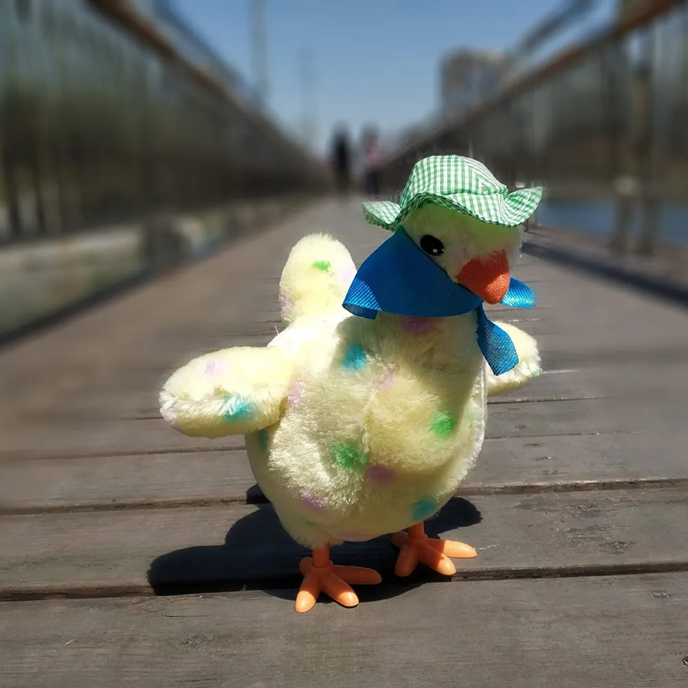 

A Hen Funny Chicken Toy Hen Hen Laying Egg Shocked Joke Gift Child Anti-stress Gadget Fun Game Indoor Outdoor Electric Gift Kids