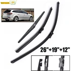 Misima стеклоочистители для лобового стекла Ford Mondeo Mk IV набор стеклоочистителей переднего и заднего стекла 2007 - 2014 2013 2012 2011