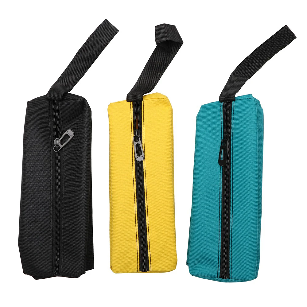 

Portable Hand Storage Bag Waterproof Organizer Oxford Packaging Bag for Screws Nails Drill Bit Metal Parts