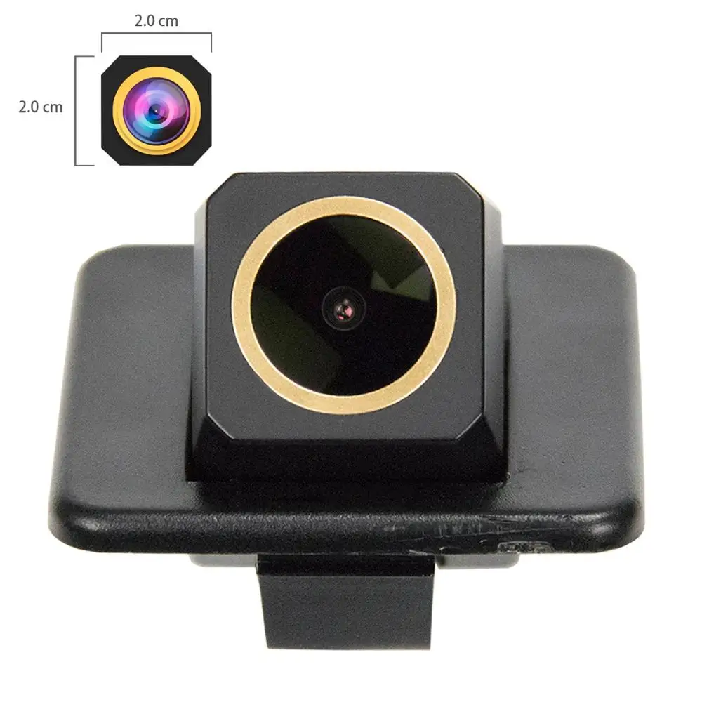 

HD 1280x720p Rear View Camera for Kia K3 K3S Cerato Forte 2013 -2015, Reversing Backup Camera Night Vision Camera Golden Camera