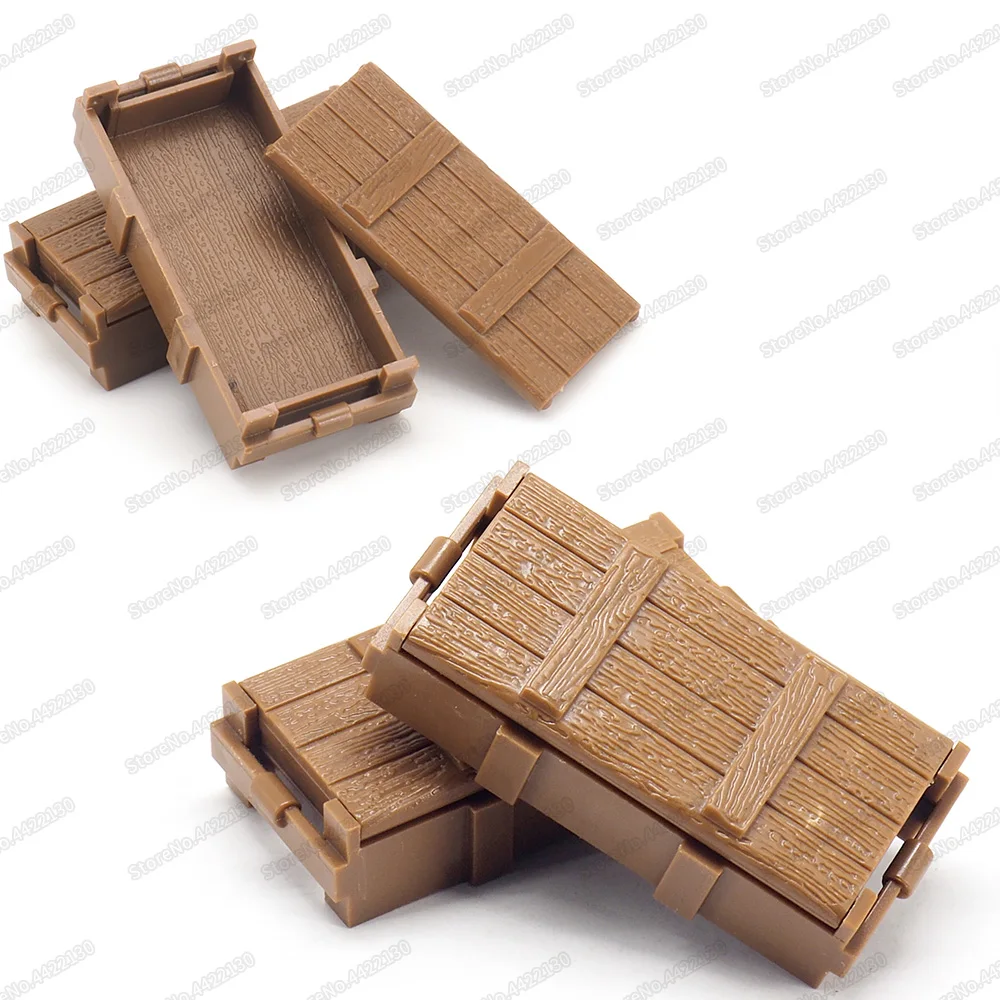 Конструктор Военный Moc WW2 Набор строительных блоков для фигурок солдат обучающая