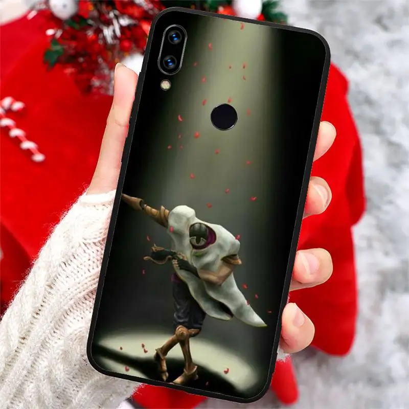 

Lol The Virtuoso Khada Jhin Phone Case For Xiaomi Redmi note 7 8 9 t k30 max3 9 s 10 pro lite
