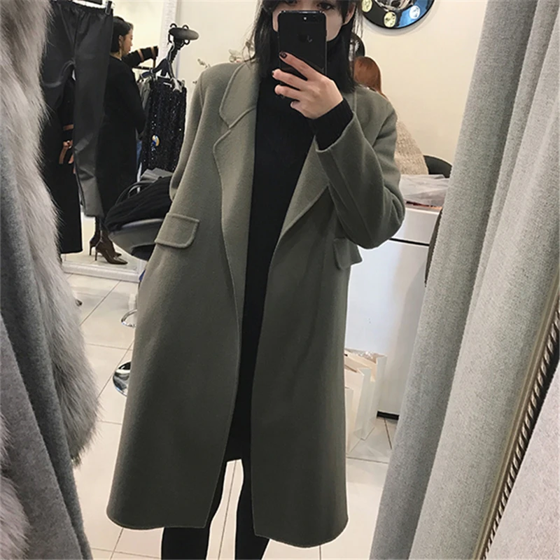 2019 осень зима Новинка для женщин высокое качество на каждый день кардиган