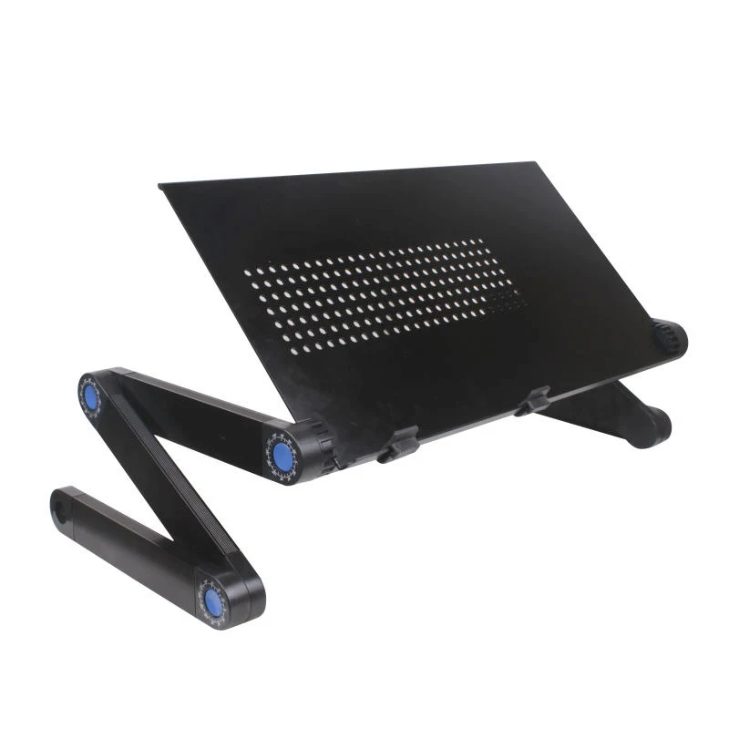 

Aluminum Laptop Folding Desk Macbook Stand Soporte Notebook Bed MultiFunctional Portable Ergonomic Laptop Desk Accessories