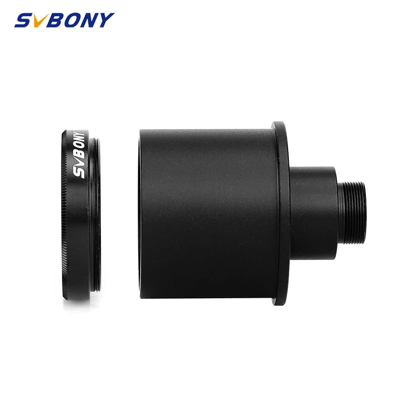 SVBONY 1,25 ''UV/IR фильтр с блоком астрономии телескоп инфракрасный фильтр CCD камера+ Веб-камера адаптер Монокуляр телескоп F9127