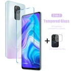 2 в 1 закаленное стекло для защиты экрана Huawei P Smart Pro 2019 Z 2021 2020 S пленка для объектива камеры Huawei Mate 20 10 30 Lite