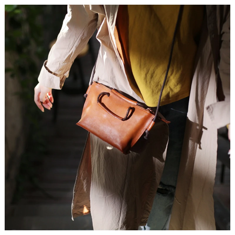 Оригинальная сумка-мессенджер в древнем стиле для девушек дикая маленькая