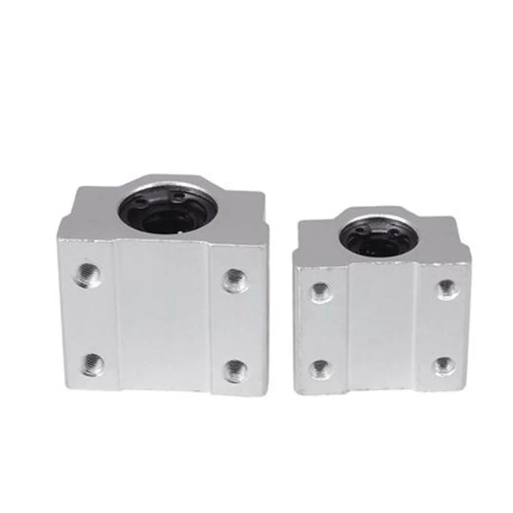4 шт. SCS6UU SCS8UU SCS10UU SCS12UU SCS13UU SCS16UU SCS20UU Линейный Шарикоподшипниковый блок CNC