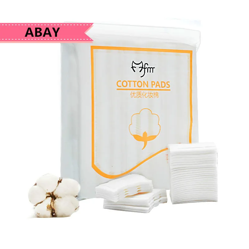 Популярные инструменты для ухода за лицом двусторонняя хлопковая подкладка с