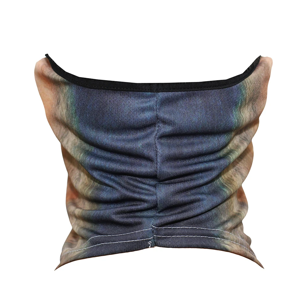 Банданы с 3D рисунком животных мотоциклетная защита на половину головы унисекс