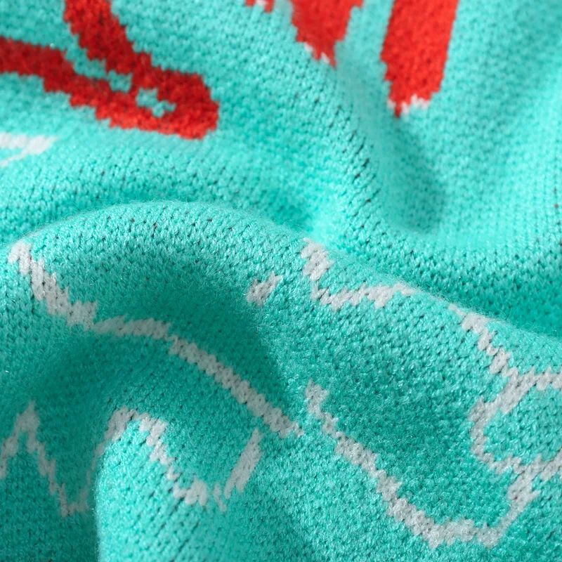 Женский и мужской свитер в стиле Харадзюку Свитер оверсайз виде динозавра