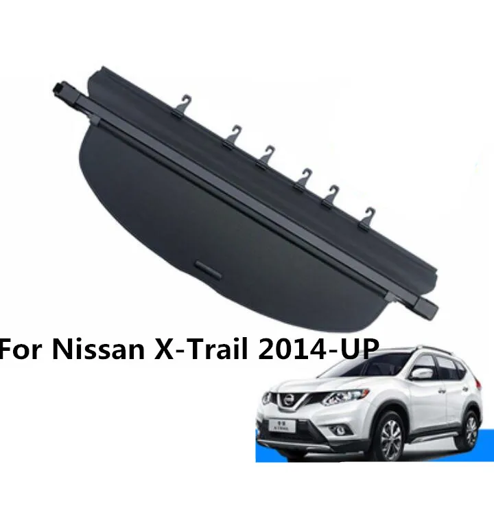 X-Trail защитный экран для заднего багажника автомобиля Nissan 2014 2015 2016 2017 2018 2019 |