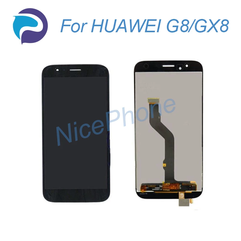 ЖК-дисплей для HUAWEI G8 ЖК-экран с заменой рамки экран GX8 RIO-L02 RIO-L01 | Мобильные