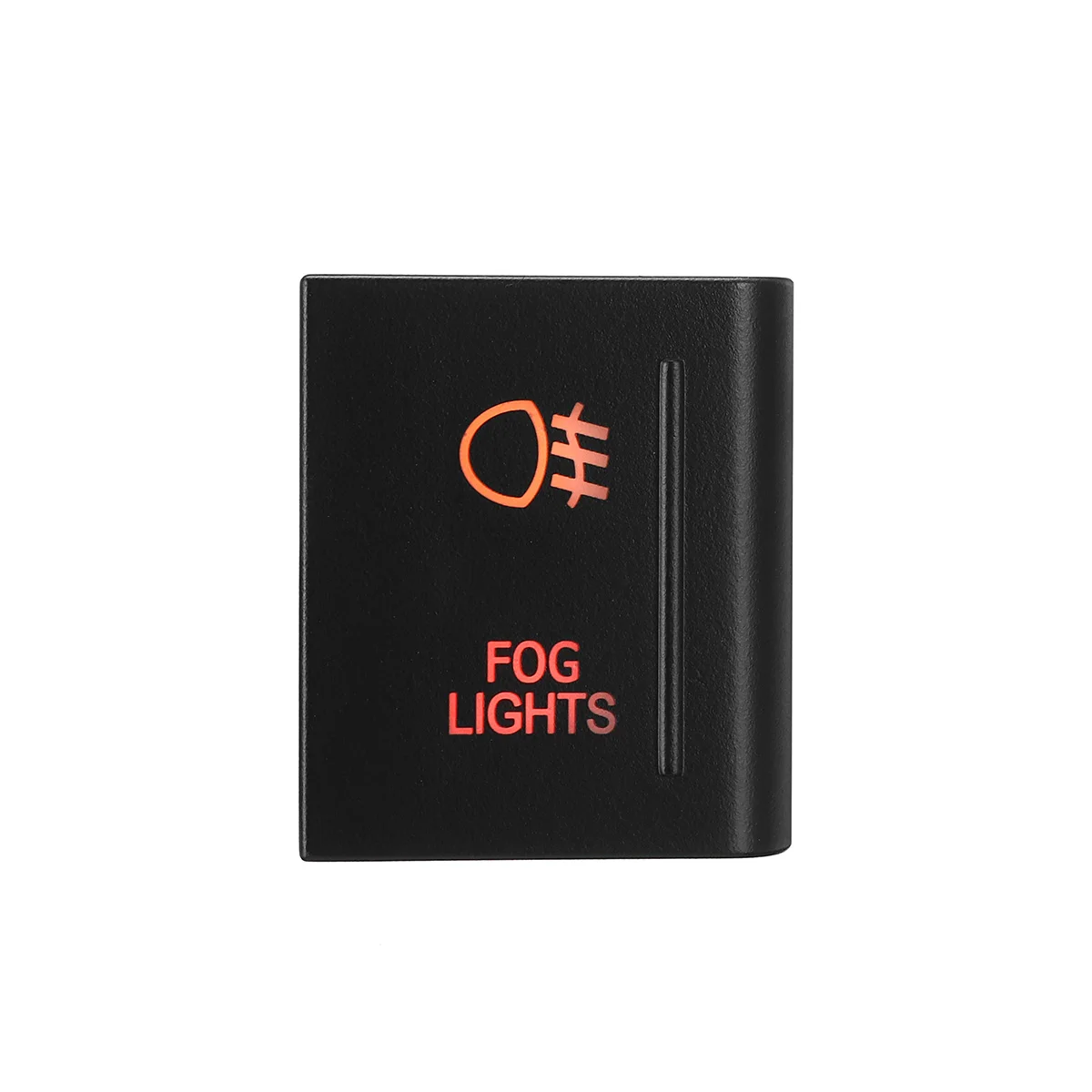 Fog Light Правый 12 В светодиодный светильник, точечный светильник, двойной светодиодный светильник, кнопочный переключатель, электрооборудование, переключатель ВКЛ-ВЫКЛ, внутренняя часть для VW, для Amarok - Испускаемый цвет: Fog Light
