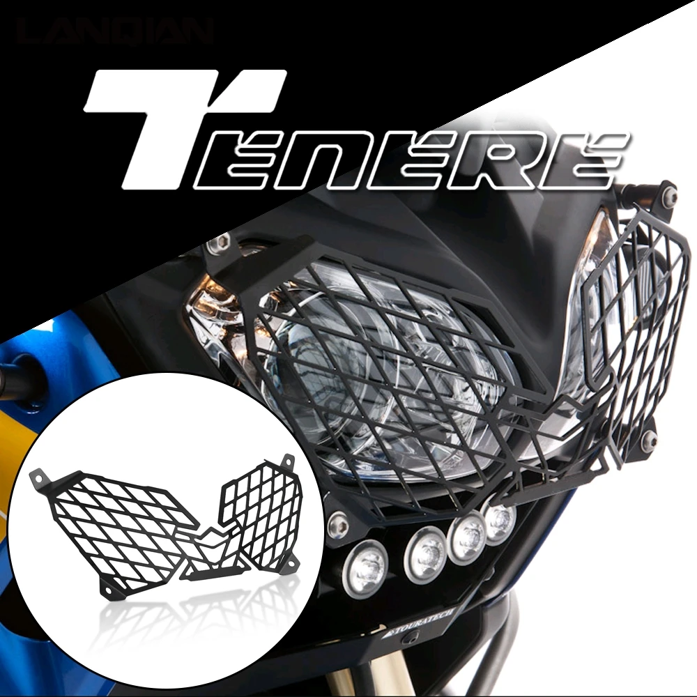 

Motorcycle Headlight Protector Cover Grill For Yamaha Super Tenere XT1200Z Super Tenere XT 1200 Z XTZ1200 2010-2021 2019 2020