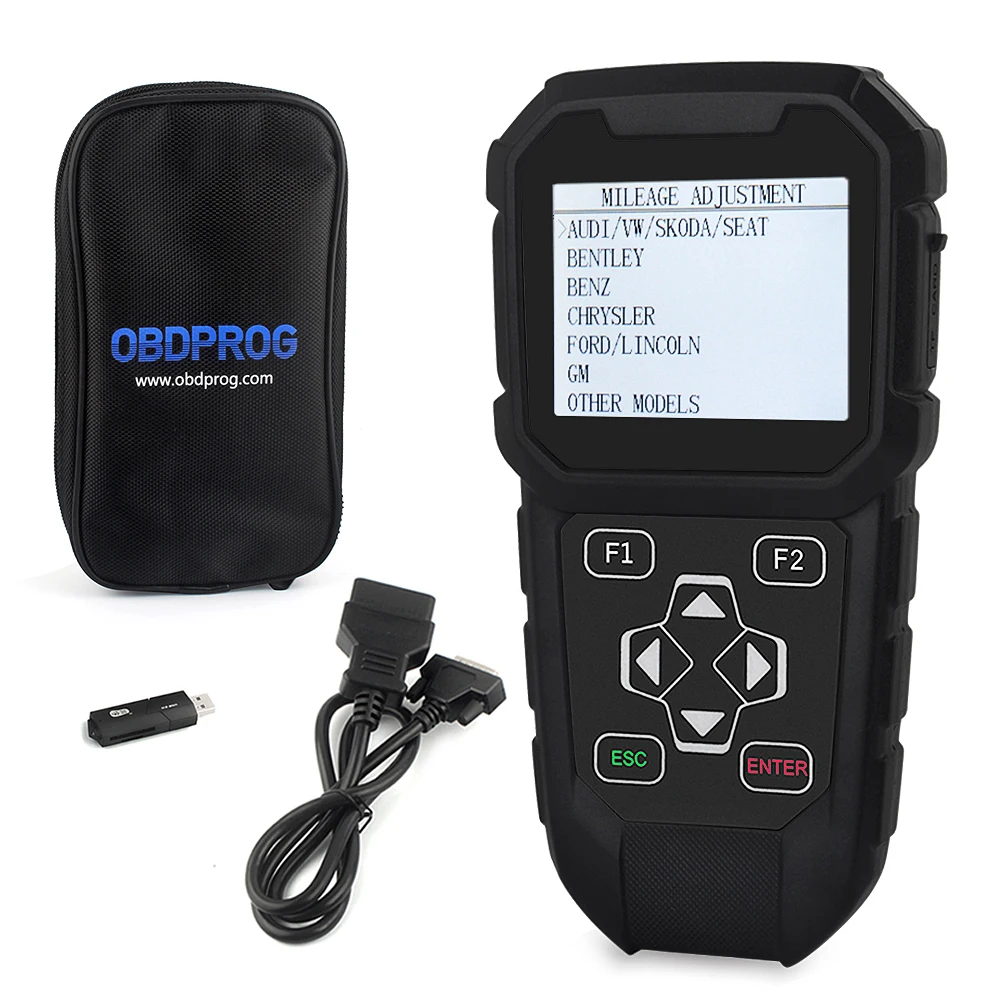Автомобильный диагностический инструмент OBDPROG MT401 Регулировка пробега
