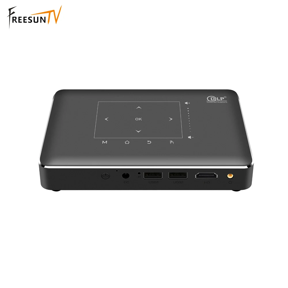 

Free Shipping laser projector 4k interactive android portable projector led outdoor projector