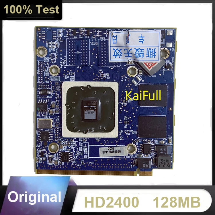 Оригинальная плата видеокарты HD2600 HD2600M HD2400 HD2400M 109 B22533 10/11 Видеокарта VGA Для iMac 20