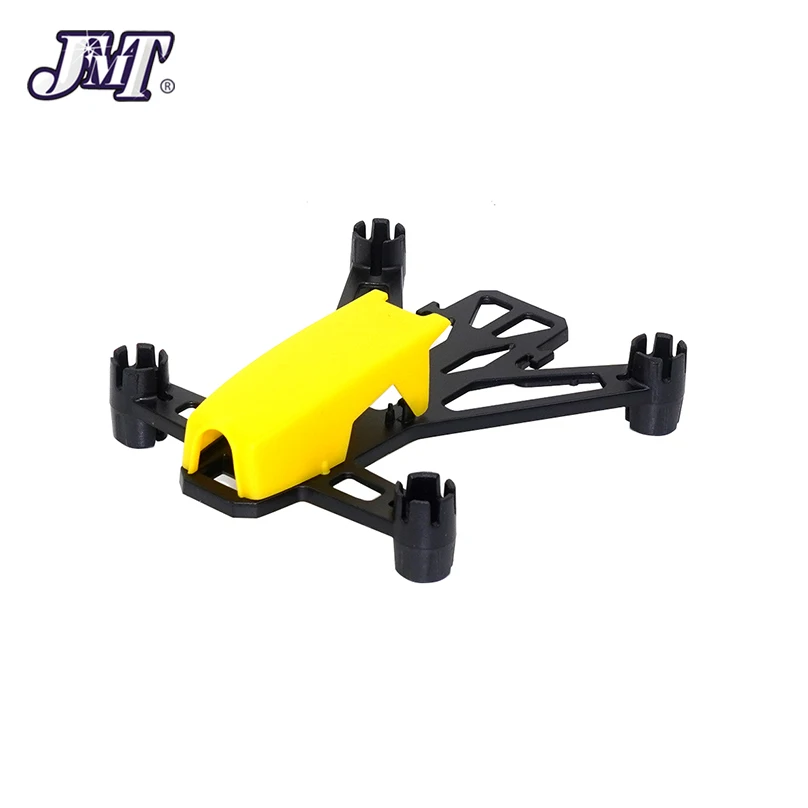 JMT мини 4 осевой DIY Микро Мини FPV матовый Дрон рамка Комплект для Q100 RC Квадрокоптер
