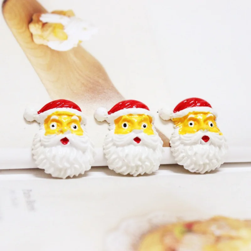 Рождественская силиконовая форма для мастики в виде Санта Клауса инструменты