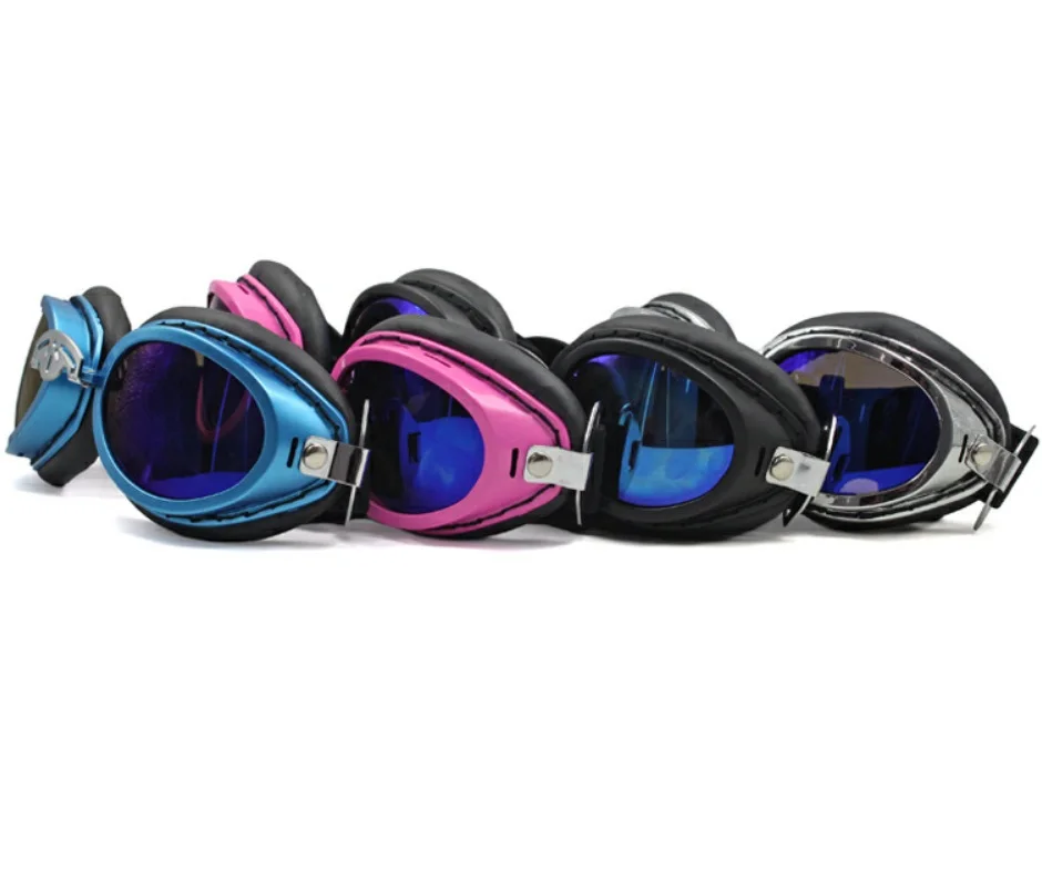 

4-color pet dog protective glasses medium dog foldable Sunglasses large dog waterproof goggles anti ultraviolet Sunglasses