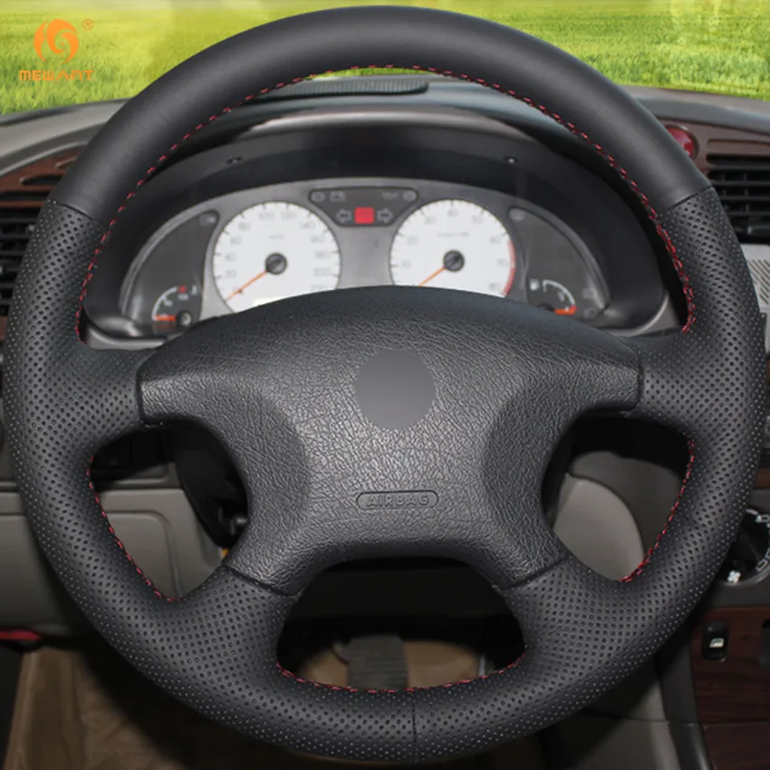 MEWANT для Citroen Elysee c elysee Xsara Picas черный чехол рулевого колеса автомобиля из