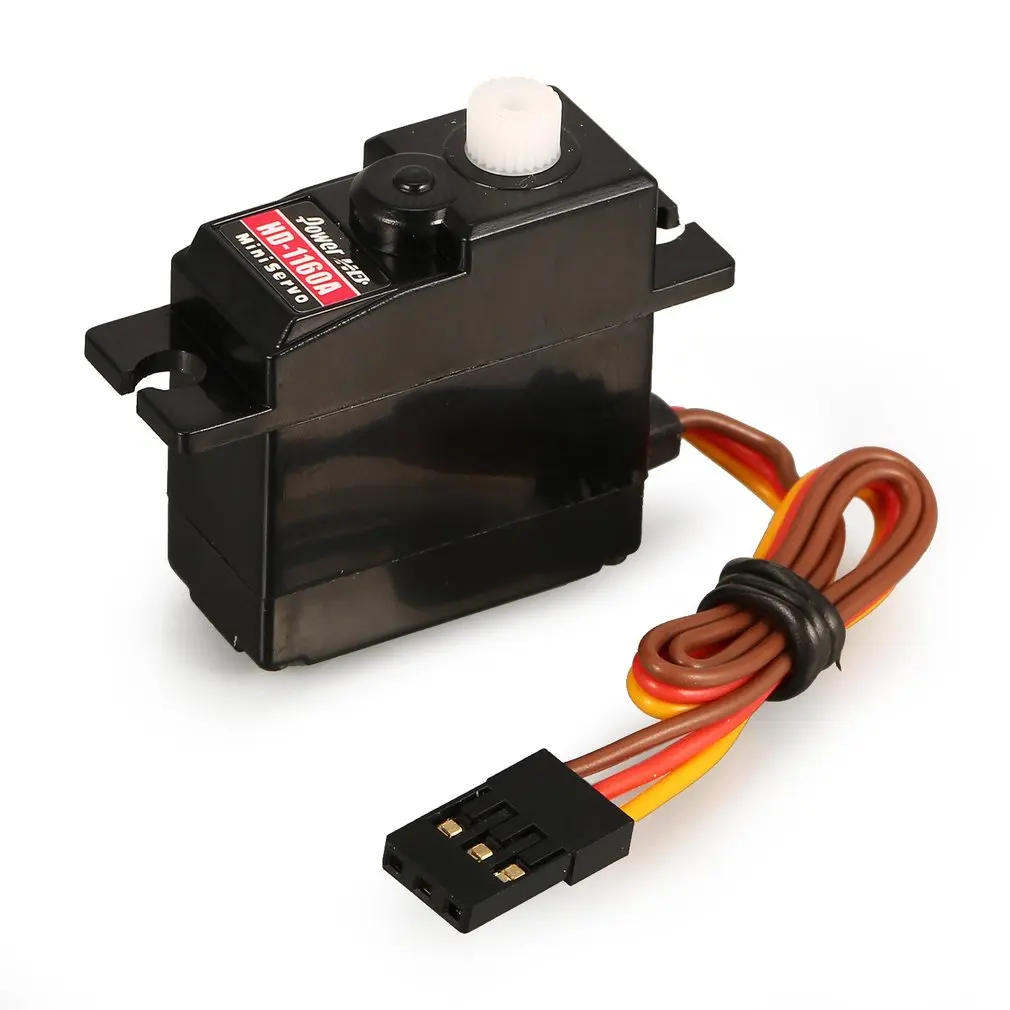 HD-1160A Power HD 3 кг рулевое управление крутящий момент цифровая пластиковая шестерня