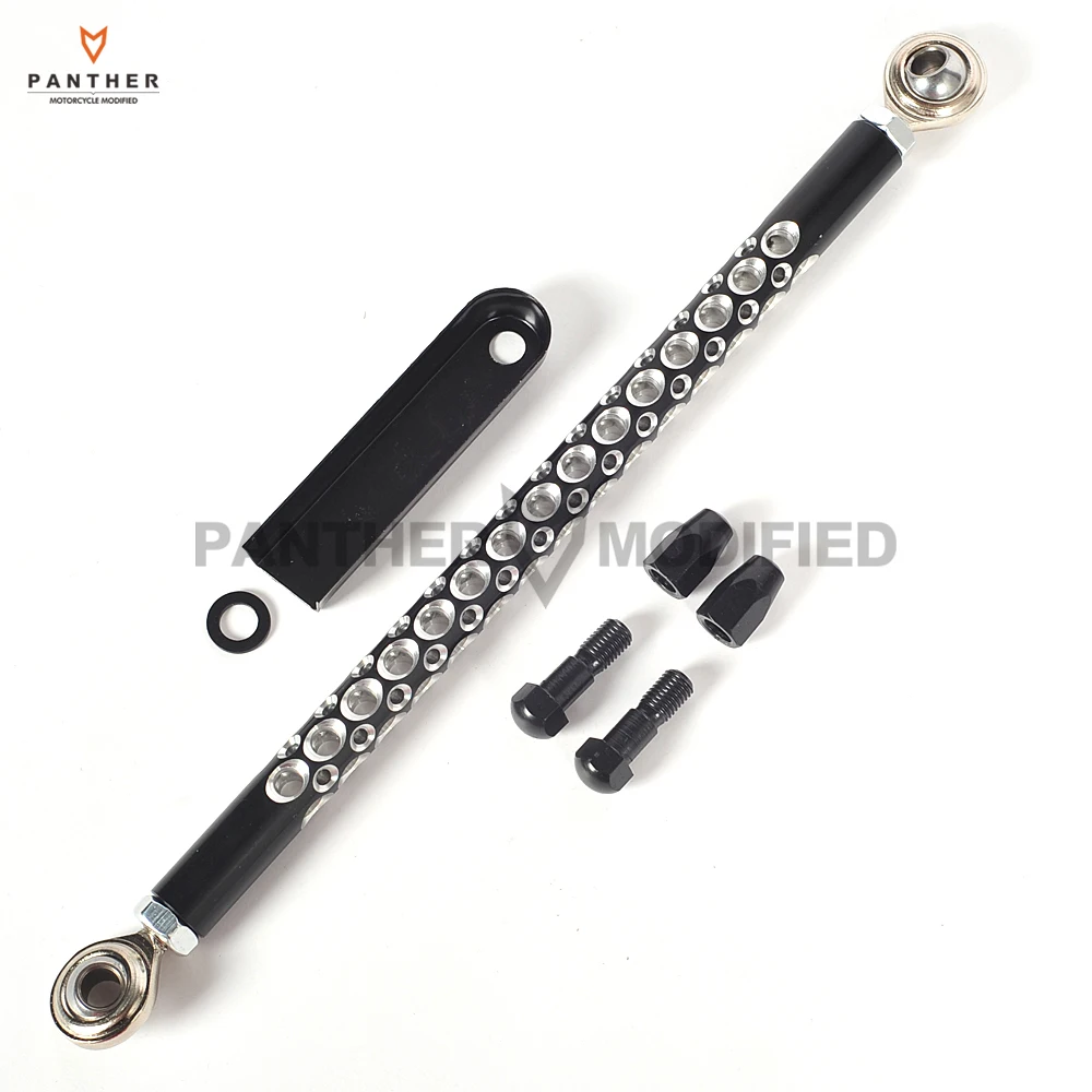 

Cut Motorcycle Round Shift Linkage Shifter Link Case for Harly Electra Glide Dyna Softail Road Street Glides 1980-2017