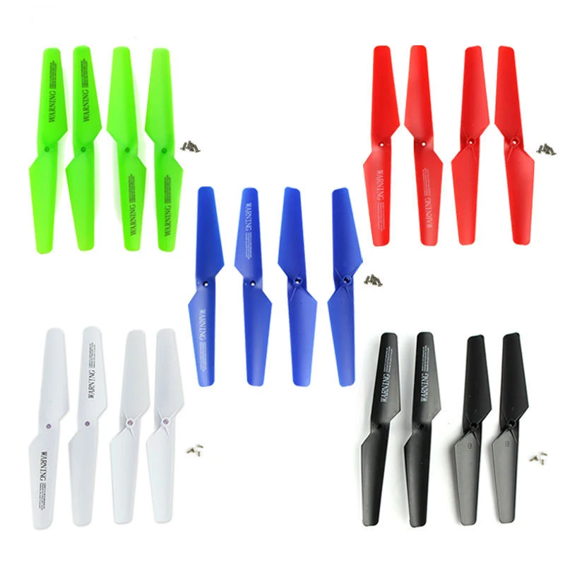 Syma X5HW X5HC пропеллеры для квадрокоптера черные/красные/синие/белые/зеленые