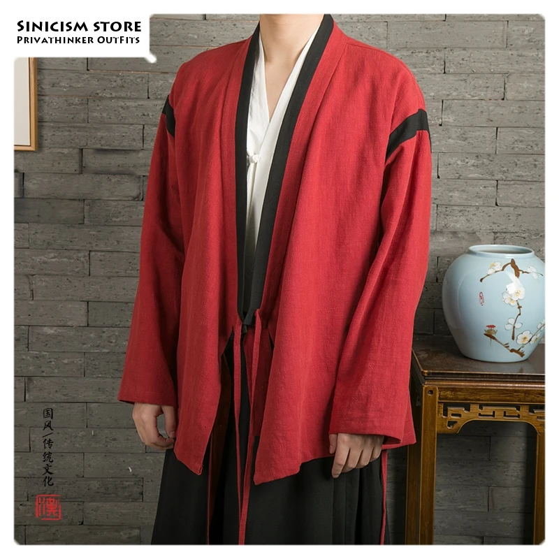 Sinicism магазин в китайском стиле хлопок лен цвет подходящие для мужчин s одежда