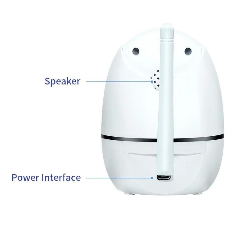 EBTOPS 1080P H.265 IP Камера Наружная PTZ Автоматическое Слежение Onvif Ночное Видение Мониторинг Малыша Умная Домашняя Безопасность Камера Wifi