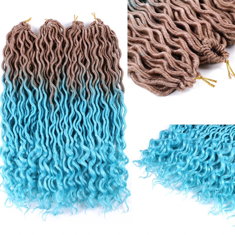 Полная звезда 18 дюймов новый цвет радужные кудрявые искусственные локоны для