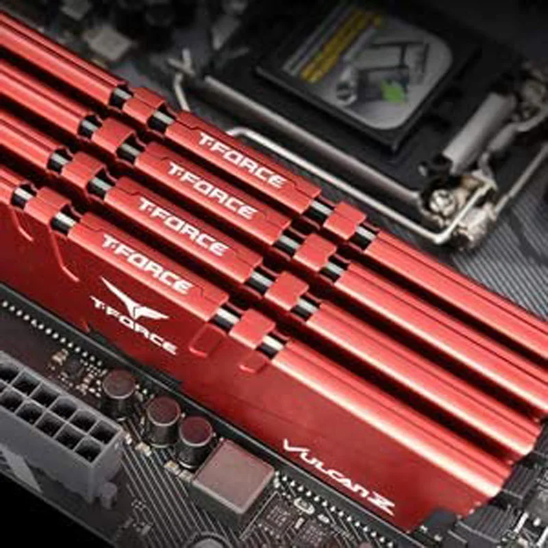 Оперативная память TEAMGROUP DDR4 T-Force Vulcan Z 8 ГБ 16 2666 МГц 3200 Настольный модуль памяти