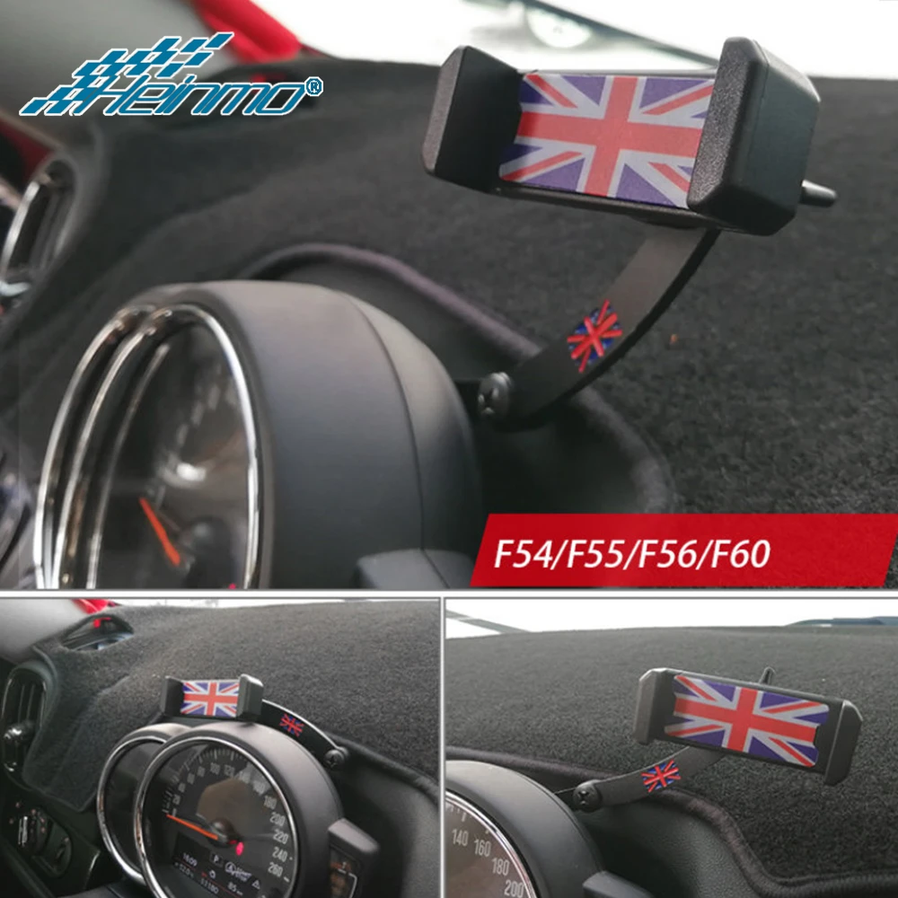 Автомобильный складной держатель для мобильного телефона на руль аксессуары MINI