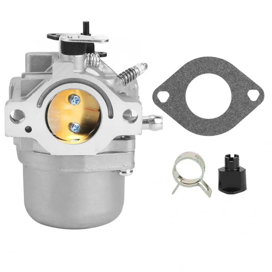 Садовый карбюратор запасные аксессуары ДЛЯ Briggs Stratton 799728 498027 12 HP 5 комплект для