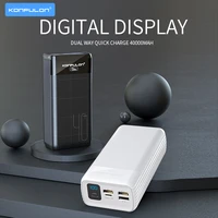 large capacity power bank qc 3 0 quick charge powerbank 40000 mah external battery charger for scp pd huawei iphone xiaomi