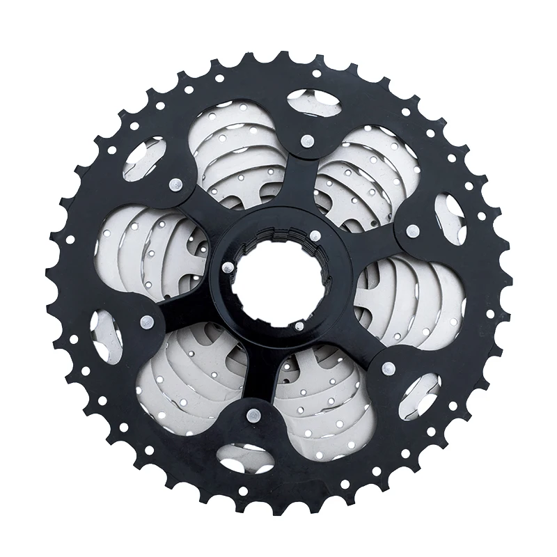 VG спортивный горный велосипед MTB 10 скоростная кассета Velocidade S 40T 42T велосипедные