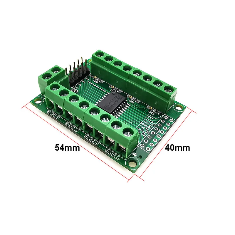 

DRV-2803 8CH 50V 500mA Darlington Arrays Step Motor Relay LED Электромагнитный драйвер ULN2803