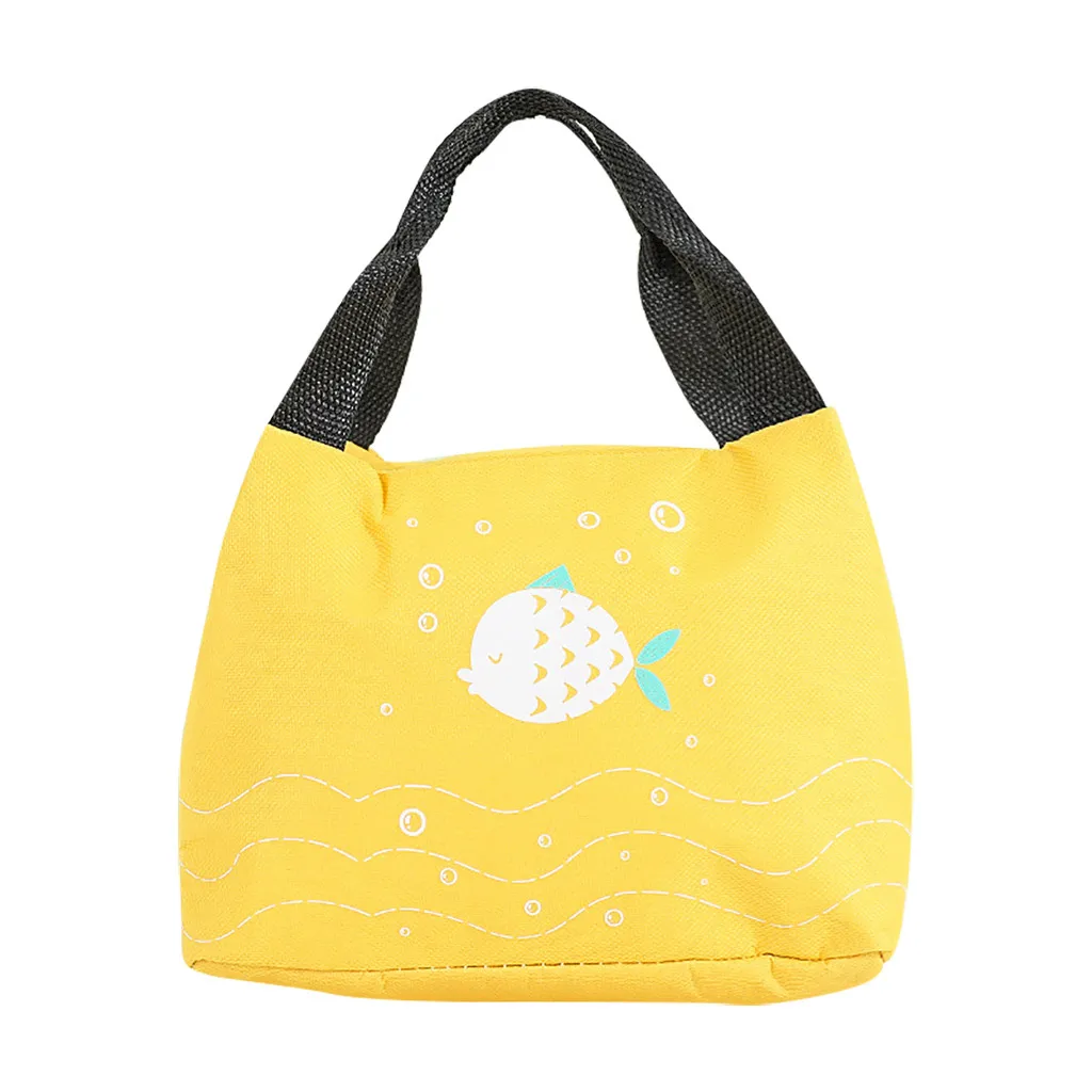 Портативная Изолированная Алюминиевая фольга Толстая изоляционная сумка ткань