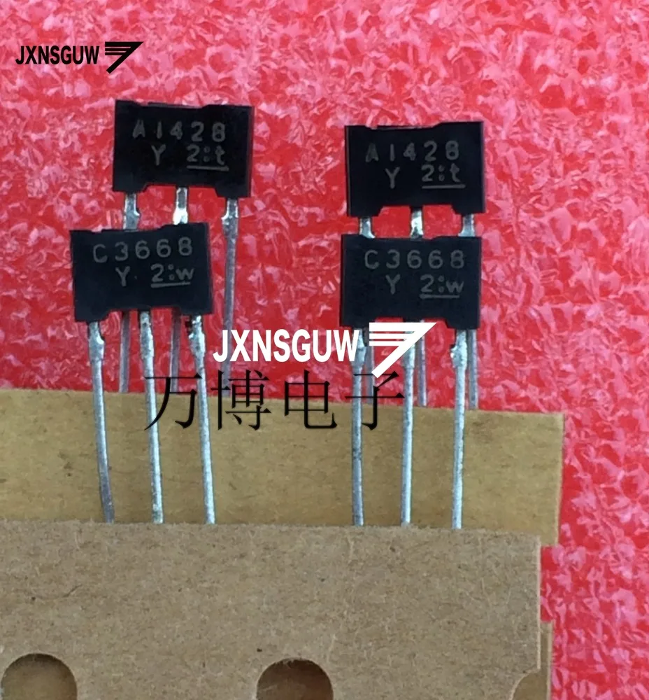 

10pair 2SA1428 2SC3668 Y TO-92L Transistor A1428 C3668 Audio Power Amplifier 2SA1428-Y 2SC3668-Y power transistor Laser word