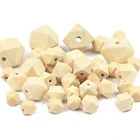 Бусины-разделители геометрической формы размером 10-20 мм для рукоделия, ожерелья, браслета