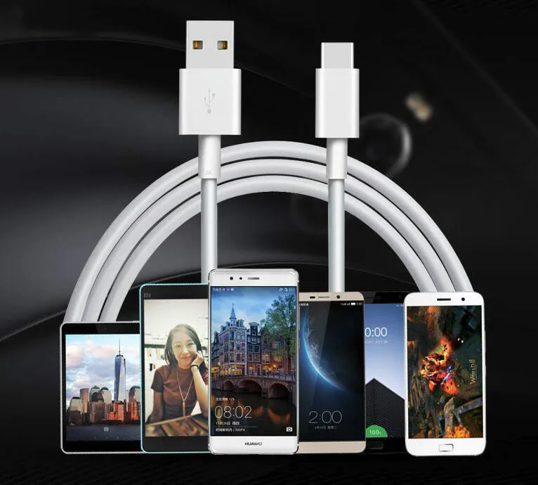 2 м 6 футов Type C USB зарядный кабель для Huawei Mate 9 10 P9 P10 Plus P20 Pro Nova 3e 3i Honor 8 V8 V9 V10 передачи