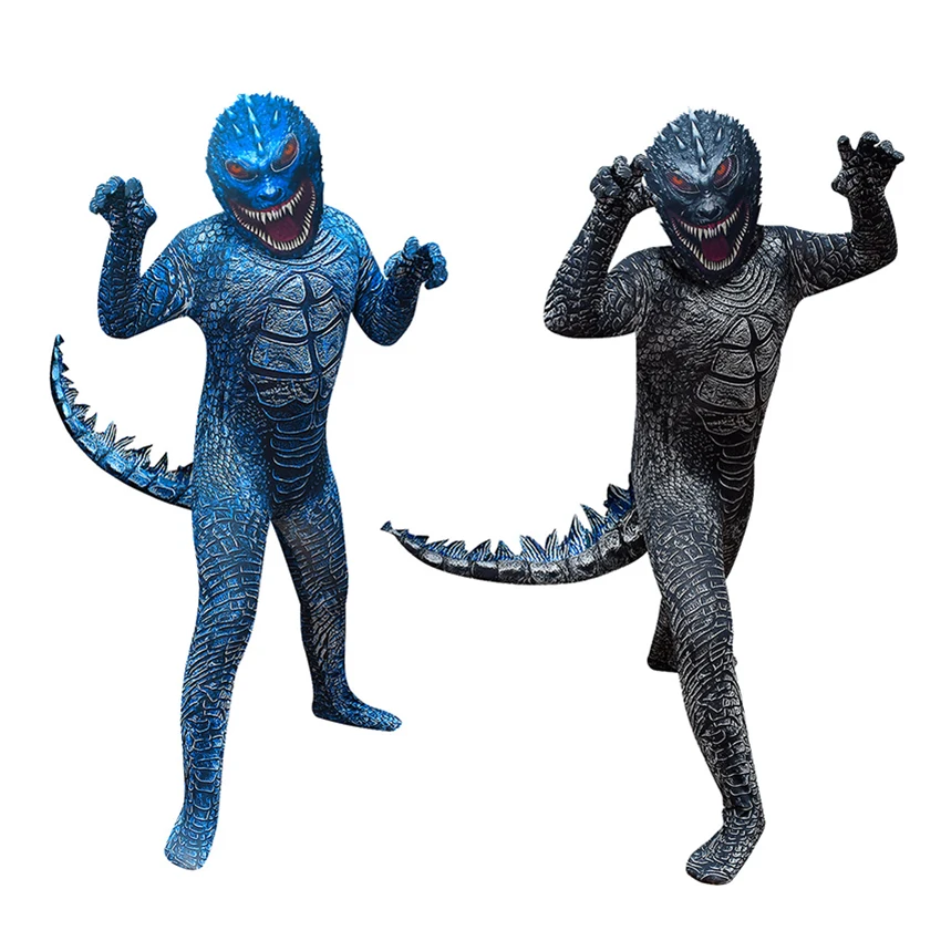 Костюмы динозавров монстров карнавальные костюмы на Хэллоуин для детей