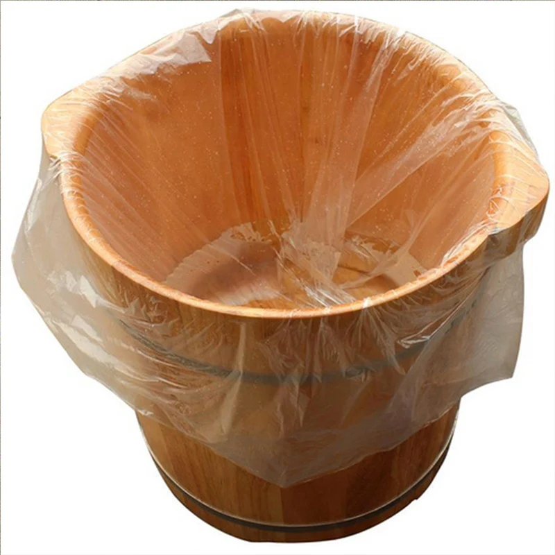 200 шт домашняя Ванна сумка-бассейн санитарный уход за кожей педикюр спа легкий