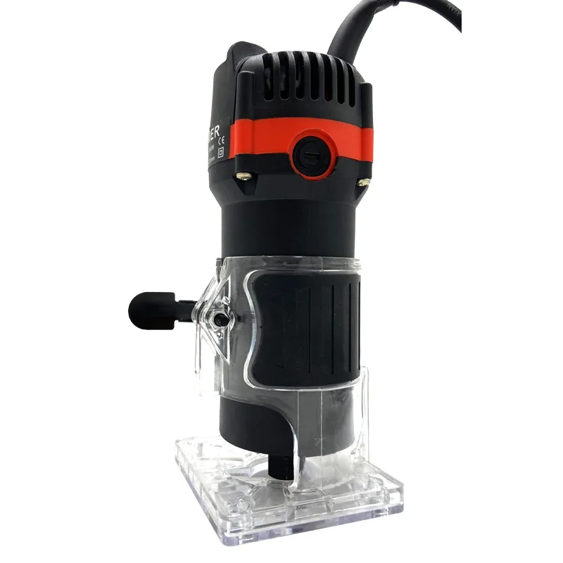 800 Вт деревообрабатывающий электрический триммер древесный фрезерный станок с