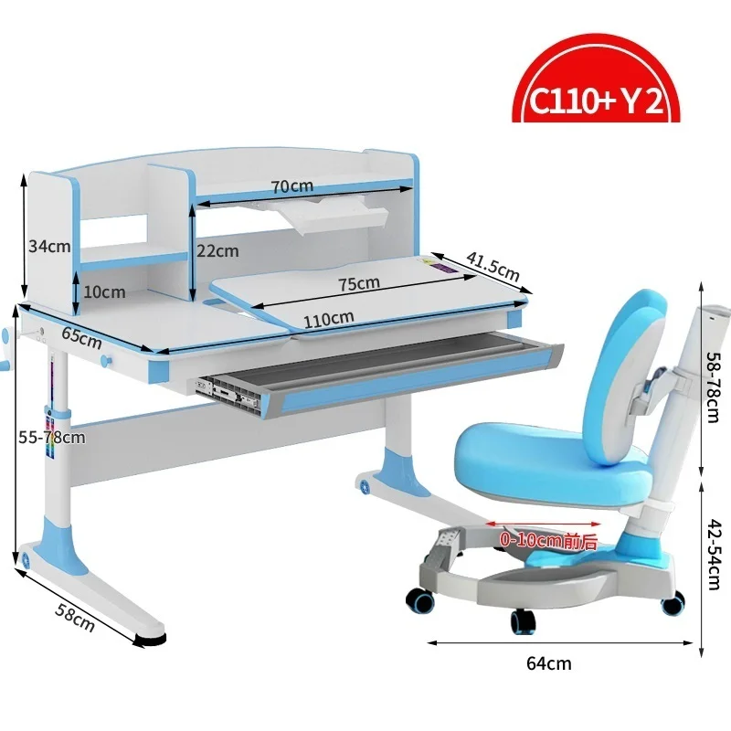 Tablo Pupitre Infantil Estudio мебель Tisch набор Kinder Tafel Tableau Estudiar Enfant стол Escritorio Меса для обучения детский стол